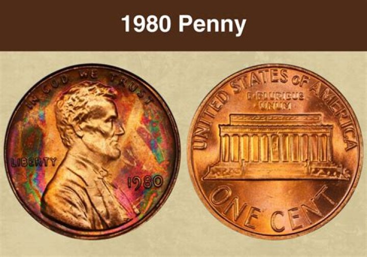 1980 Penny: Complete Value Guide and Errors