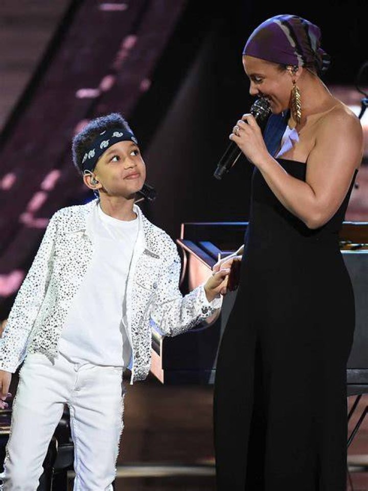 Alicia Keys' Son: A Glimpse into the Life of Egypt Daoud Dean