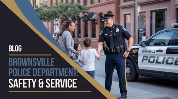 Brownsville PD: A Comprehensive Guide to the Police Department of Brownsville, TX