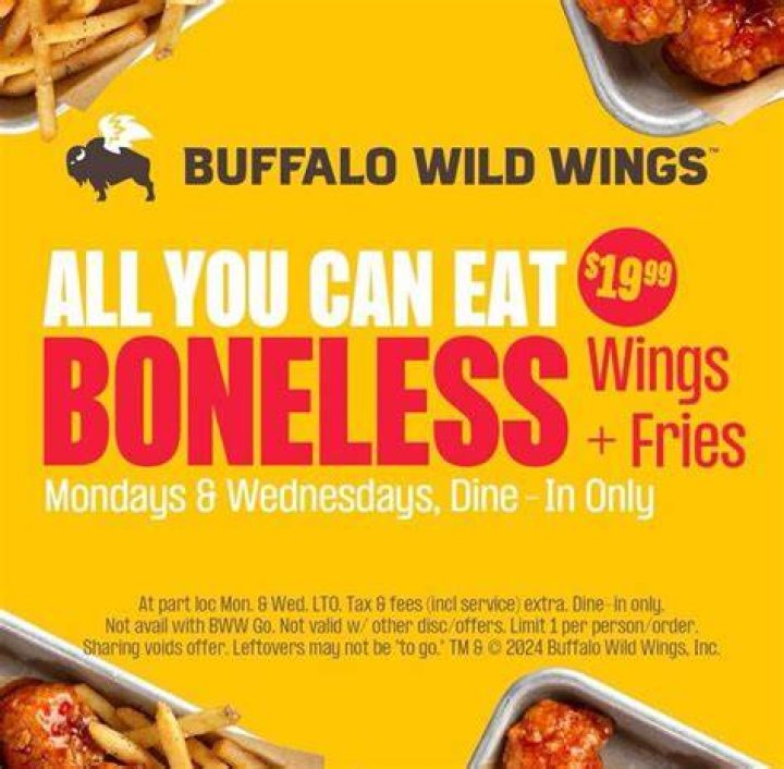 Buffalo Wild Wings Specials: Everything You Need to Know