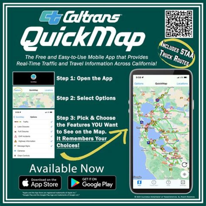 Caltrans QuickMap: Your Ultimate Guide to California Road Conditions