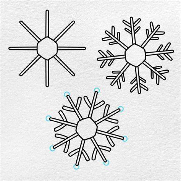 Capturing Winter's Beauty: The Art of Snowflake Drawing