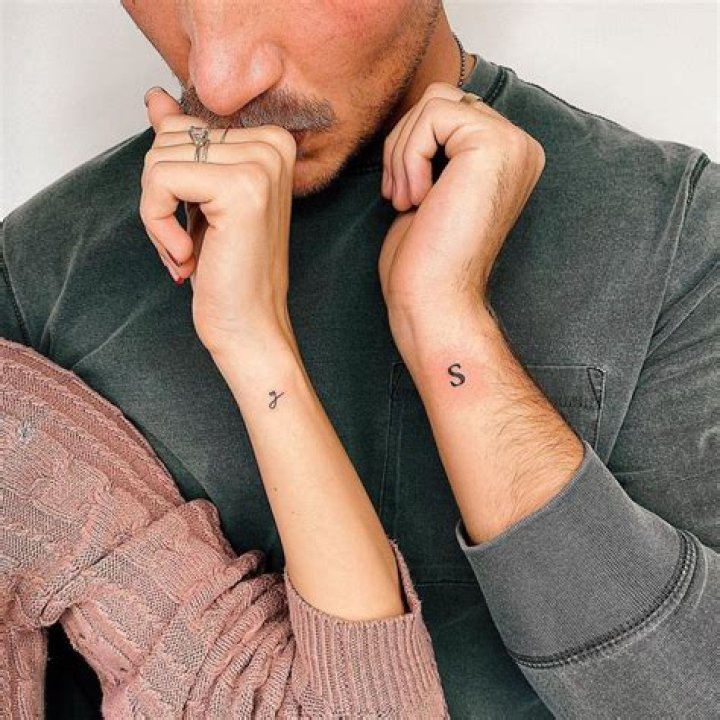 Couple Tattoo on Wrist: A Timeless Expression of Love