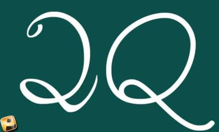 Cursive Q: The Elegant Loop of Handwritten Artistry