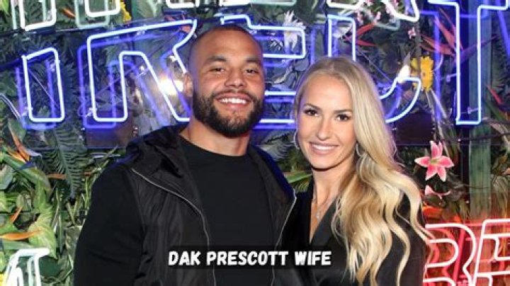 Dak Prescott's Wife: A Deep Dive into Their Relationship