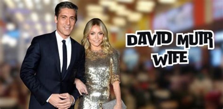 David Muir Spouse: Exploring the Life of the ABC News Anchor