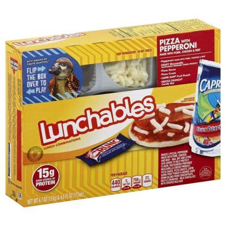 Delicious Adventures with Pizza Lunchables