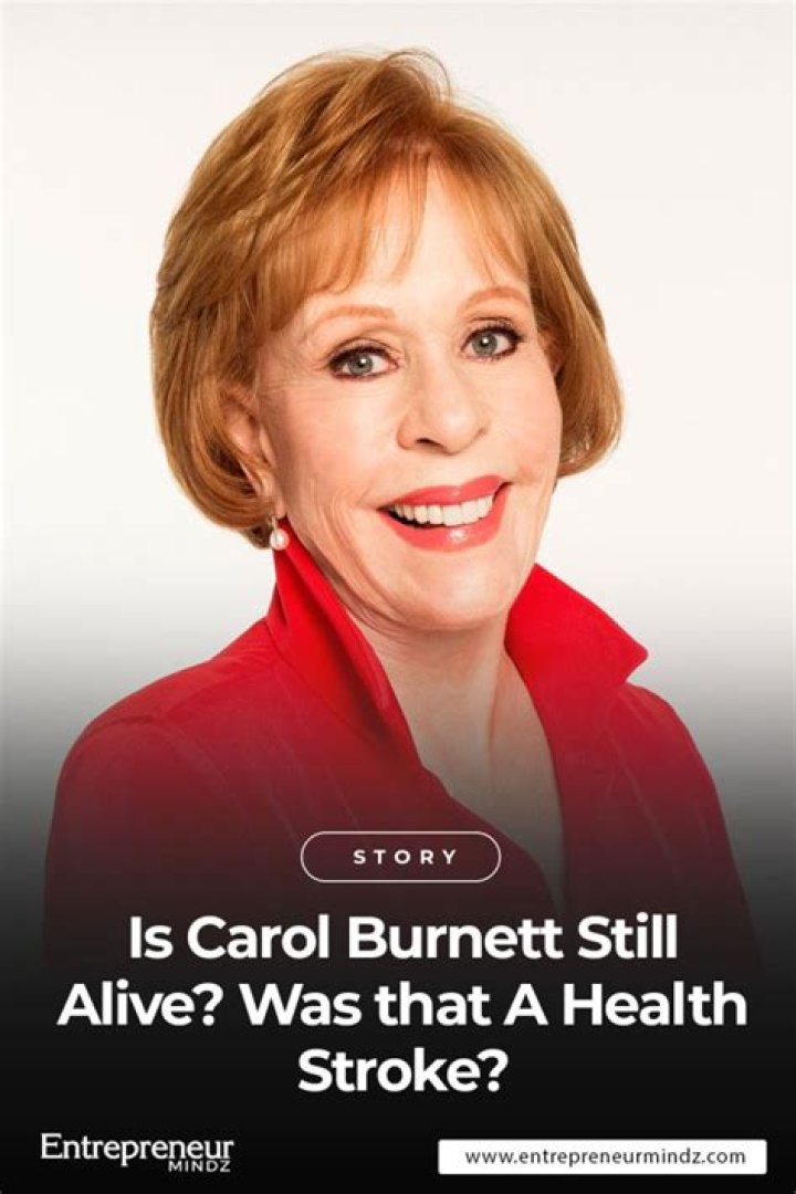 Did Carol Burnett Have a Stroke? Understanding Her Health Journey
