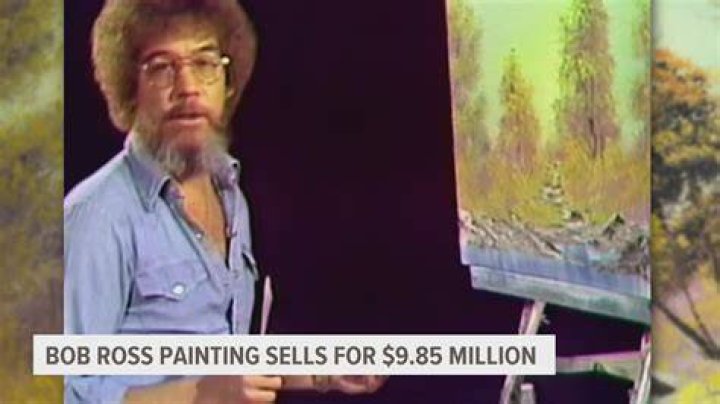 Discover Original Bob Ross Masterpieces: For Sale Now!