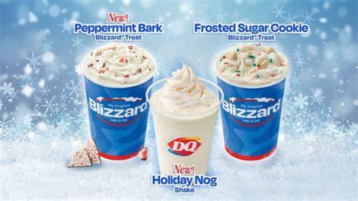 Discover the Delightful Last Year Dairy Queen Christmas Flavors