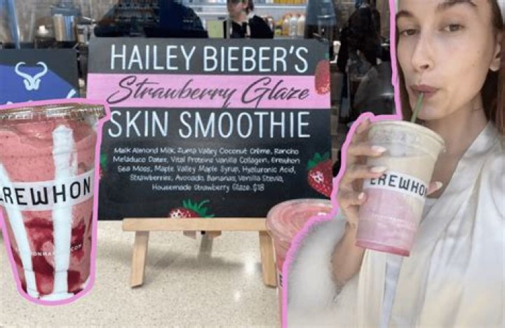 Discover the Refreshing Hailey Bieber Smoothie: Your Ultimate Guide