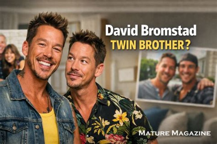 Discovering David Bromstad's Twin Brother: A Deep Dive into Family Ties