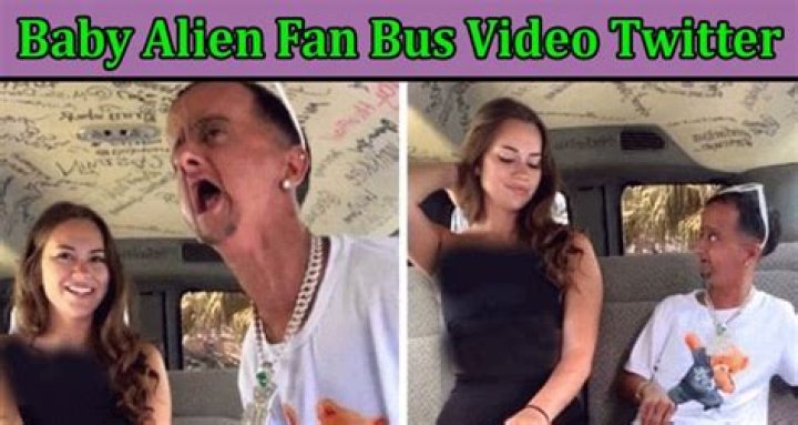 Exploring the Fascinating World of Baby Alien Fan Bus Videos