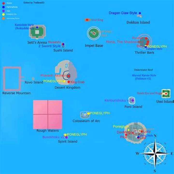 Exploring the GPO Map: A Comprehensive Guide