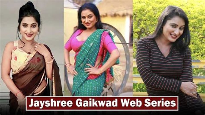 Exploring the Impact of Jayshree Gaikwad in Web Series