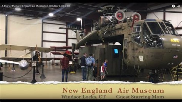Exploring the New England Air Museum in Windsor Locks, Connecticut