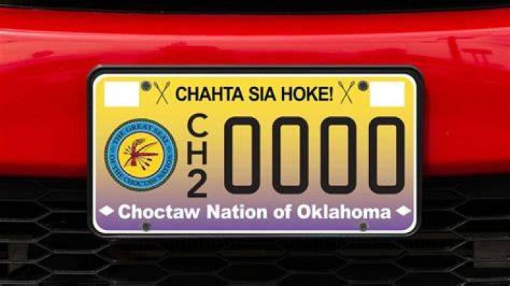Exploring the Vibrant World of Indian Tribal License Plates Colors in Oklahoma