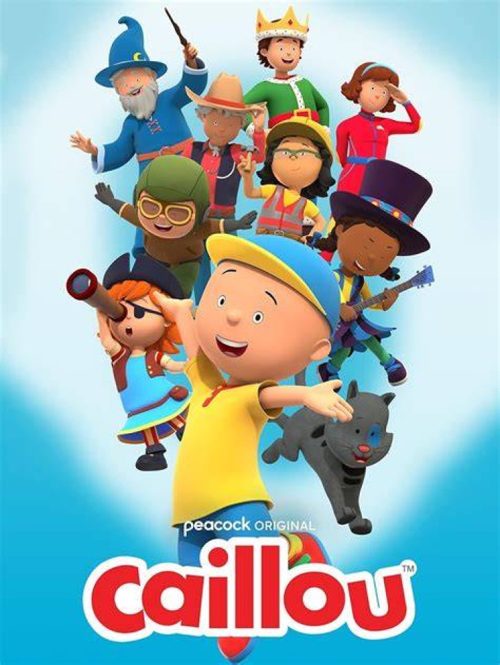 Exploring the World of Caillou Characters