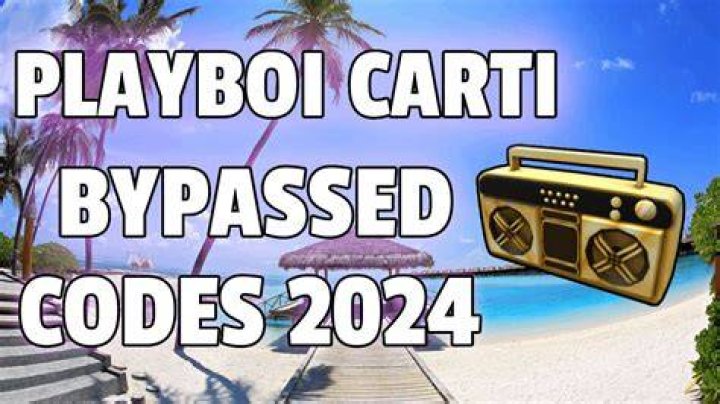 Exploring the World of Playboi Carti Roblox ID Bypassed 2024