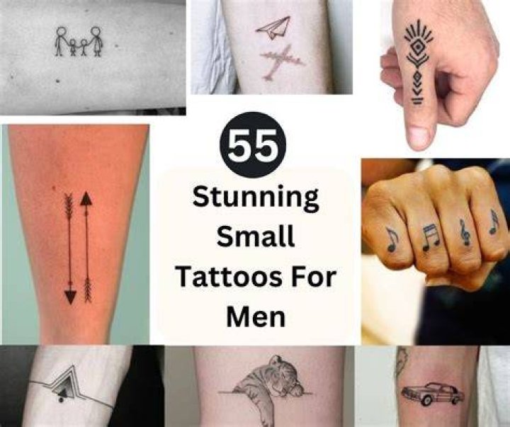 Exploring the World of Small Tattoos for Men