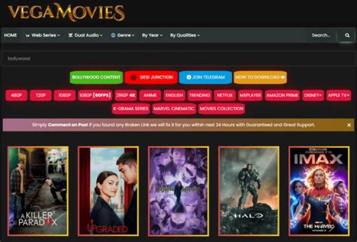 Exploring Vegamovies.org: Your Ultimate Guide to Free Movie Streaming