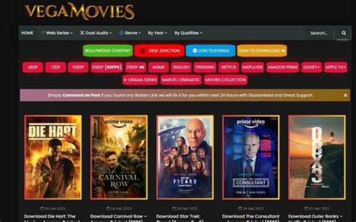 Exploring Vgamovies.in: Your Ultimate Source for Movie Downloads