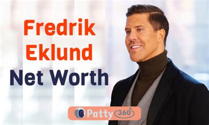 Fredrik Eklund Net Worth 2024: A Deep Dive into the Life of a Real Estate Icon
