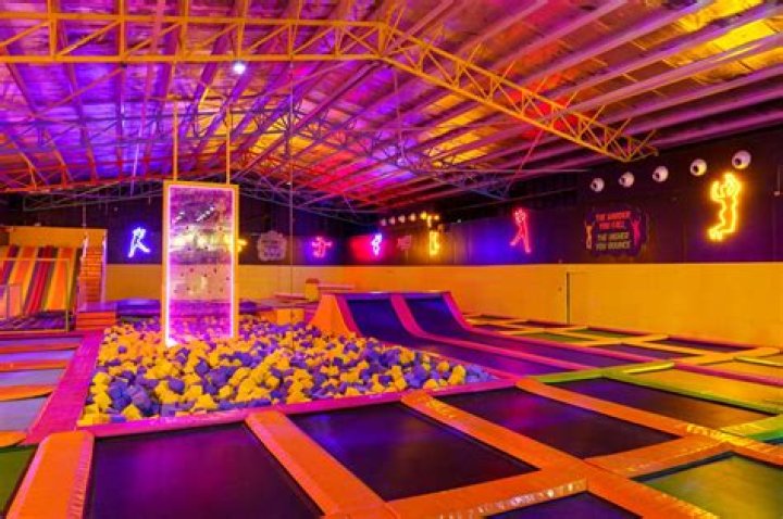 Glow in the Dark: The Magic of Trampoline Lights