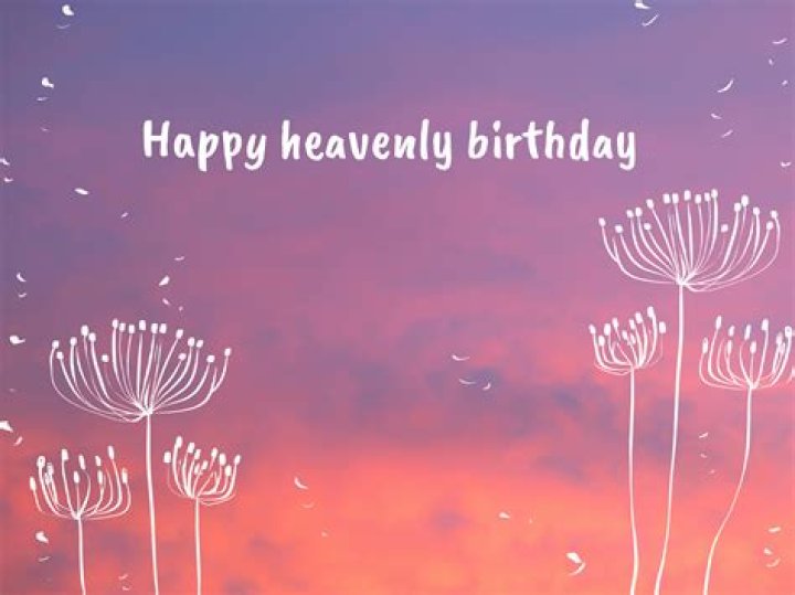 Happy Heavenly Birthday: A Celebration of Life Beyond