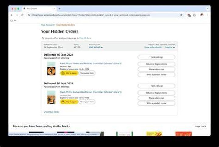 How to Hide Your Orders on the Amazon App: A Comprehensive Guide