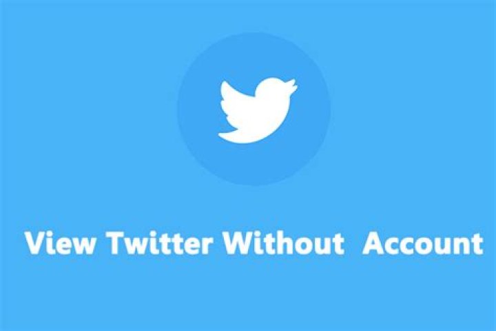 How to View Tweets Without an Account: A Comprehensive Guide