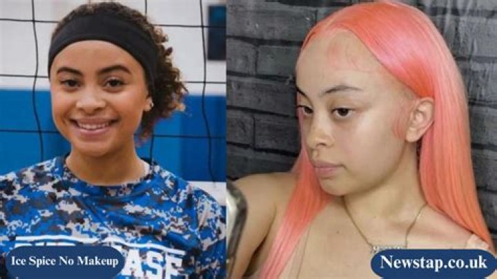 Ice Spice Without Makeup: Embracing Natural Beauty