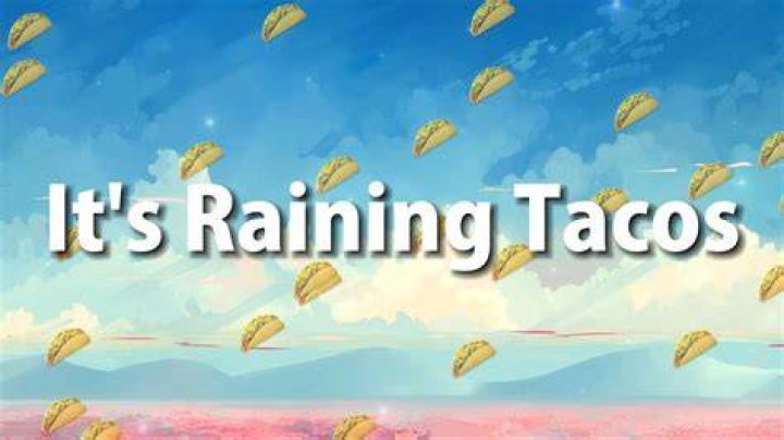 It's Raining Tacos: A Fun Exploration of the Taco Phenomenon