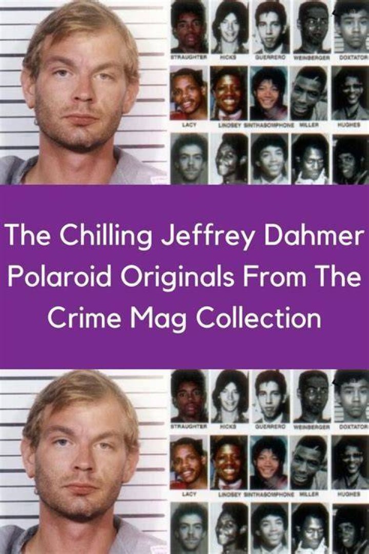 Jeffrey Dahmer Polaroids: The Chilling Evidence of a Notorious Serial Killer