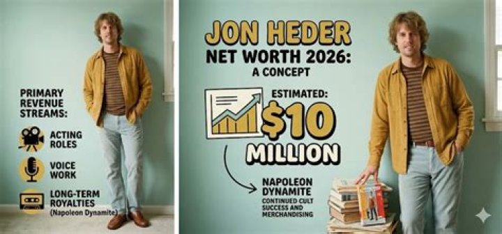 Jon Heder Net Worth: Exploring the Life and Career of a Comedy Icon