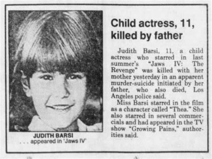 Judith Barsi Autopsy: Uncovering the Truth Behind a Tragic Life