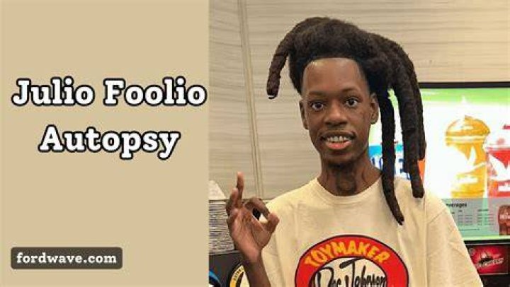 Julio Foolio Autopsy Report: Understanding the Details and Implications