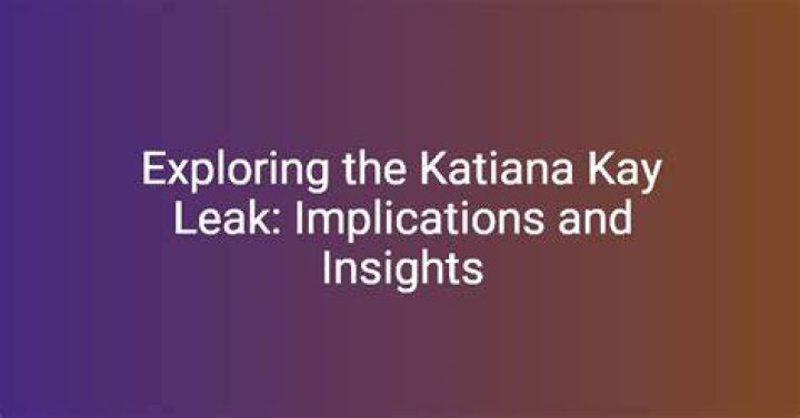 Katiana Kay Five Guys Leak: The Complete Story and Insights