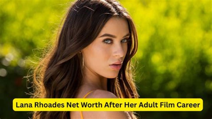 Lana Rhoades Net Worth 2024: Exploring the Life and Wealth of the Former Adult Film Star