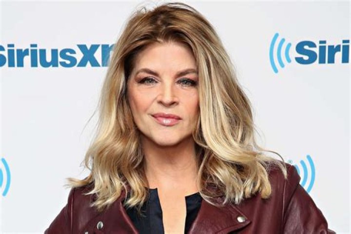 Latest Picture of Kirstie Alley