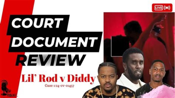 Lil Rod Diddy Court Documents: A Comprehensive Overview