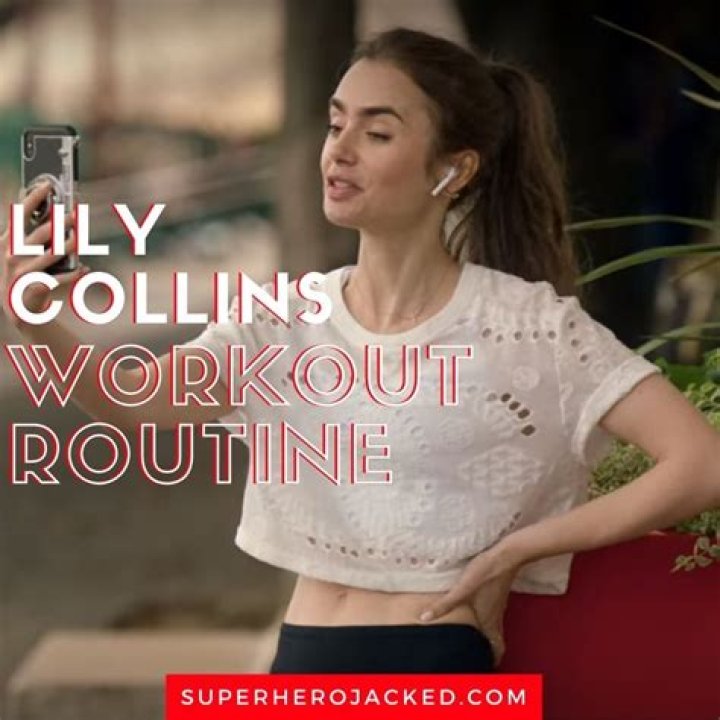 Lily Collins Workout Routine: Unveiling the Secrets to Her Fit Physique