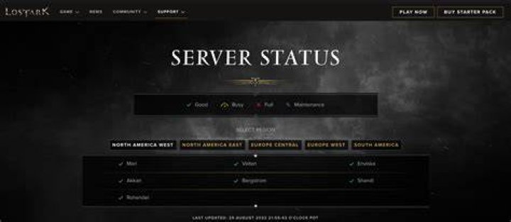 Lost Ark Server Status: Everything You Need to Know