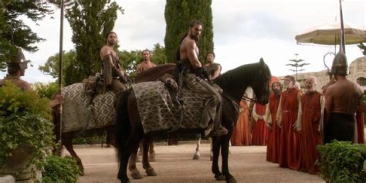 Meet Khal Drogo: The Man Behind the Fierce Dothraki Warlord