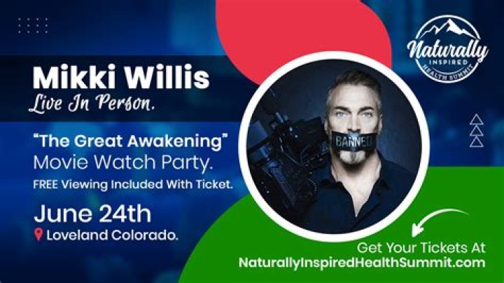 Mikki Willis: The Visionary Behind The Great Awakening