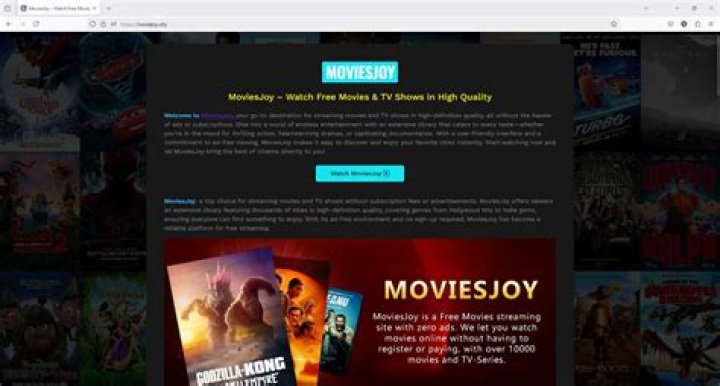 Moviesjoy: Your Ultimate Online Movie Streaming Destination