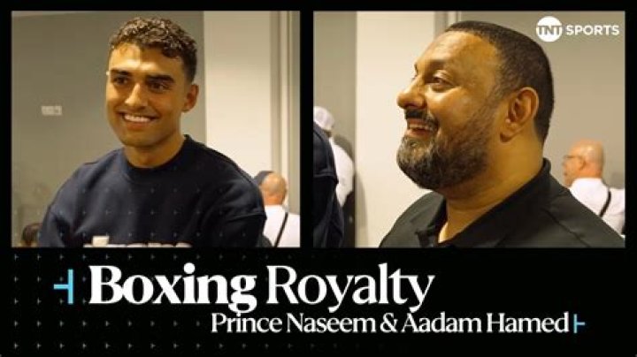 Naseem Hamed and P Diddy: A Unique Connection in the World of Sports and Entertainment