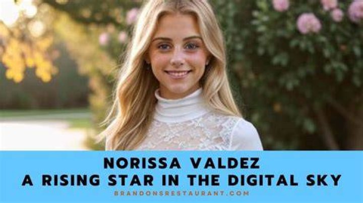 Norissa Valdez: A Rising Star in the Entertainment Industry