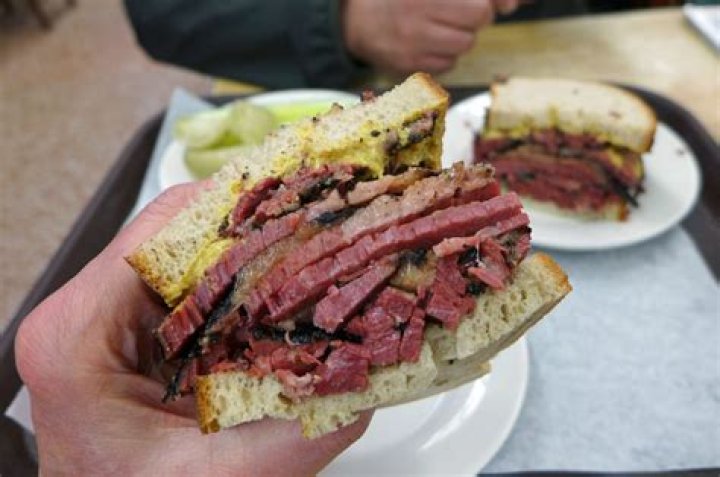 Pastrami Sandwich Paradise: Exploring New York's Iconic Delicacy