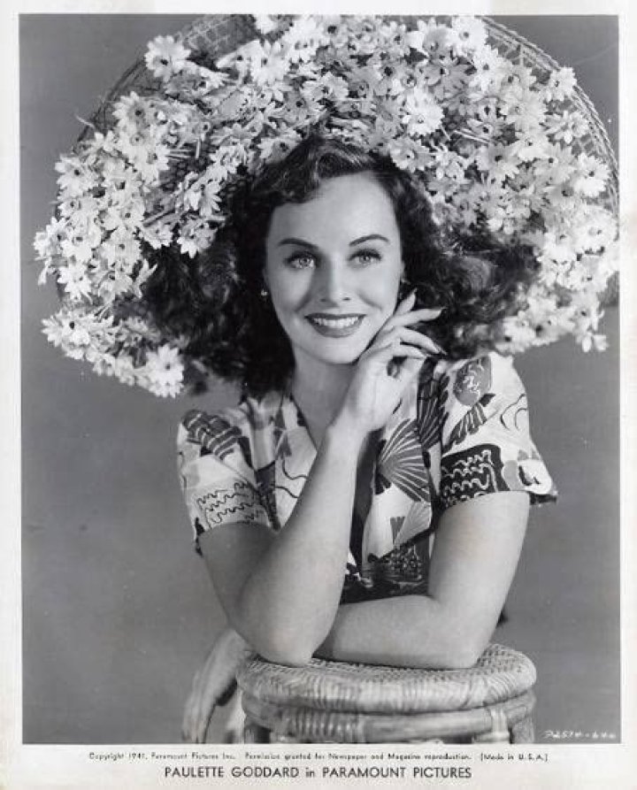 Paulette Goddard: The Iconic Hollywood Star